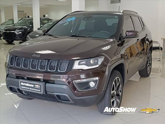 JEEP COMPASS 2.0 16V DIESEL LIMITED 4X4 AUTOMÁTICO